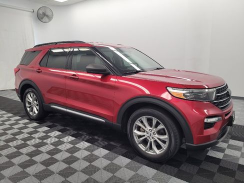 Used 2021 Ford Explorer XLT w/ Equipment Group 202A RWD image 11