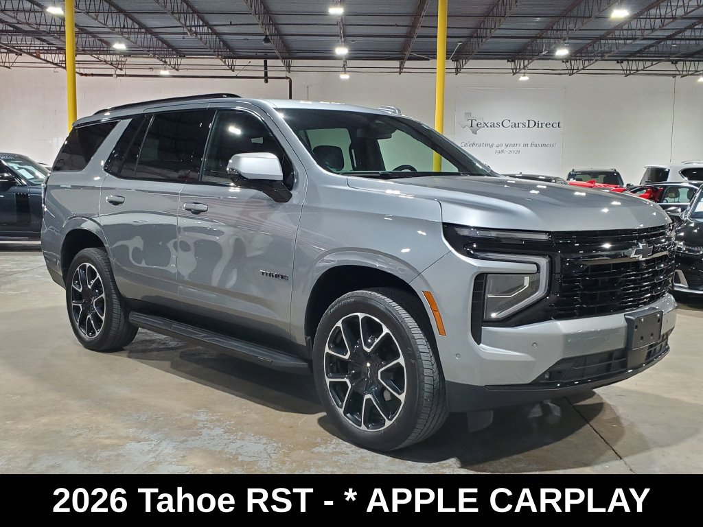 Used 2026 Chevrolet Tahoe RST w/ Comfort Package RWD image 3