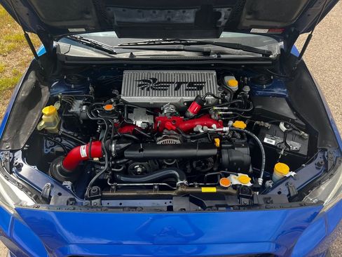 Used 2015 Subaru WRX STI Launch Edition image 8