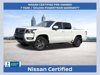 Certified 2025 Nissan Frontier SV w/ SV Convenience Package