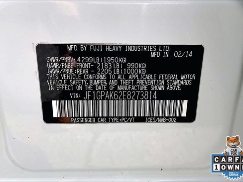 Used 2014 Subaru Impreza 2.0i Limited AWD/4WD image 32