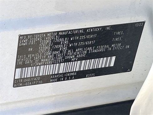 Used 2024 Toyota RAV4 XLE image 30