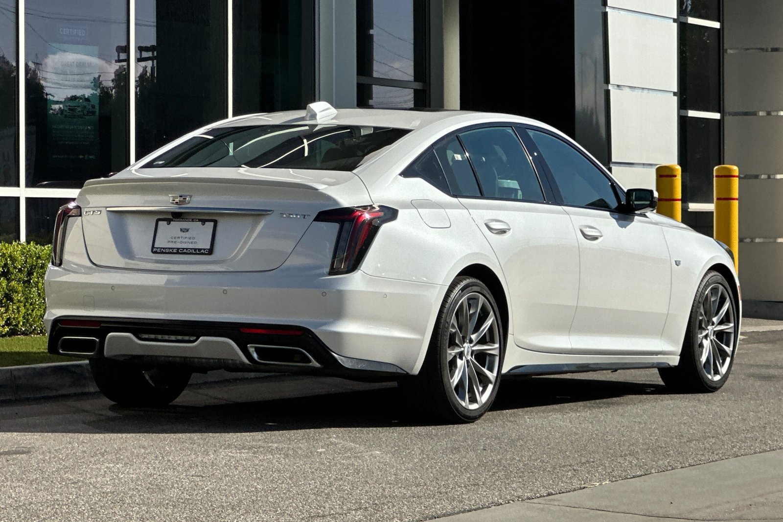 Used 2025 Cadillac CT5 Sport w/ Sun And Sound Package RWD image 4