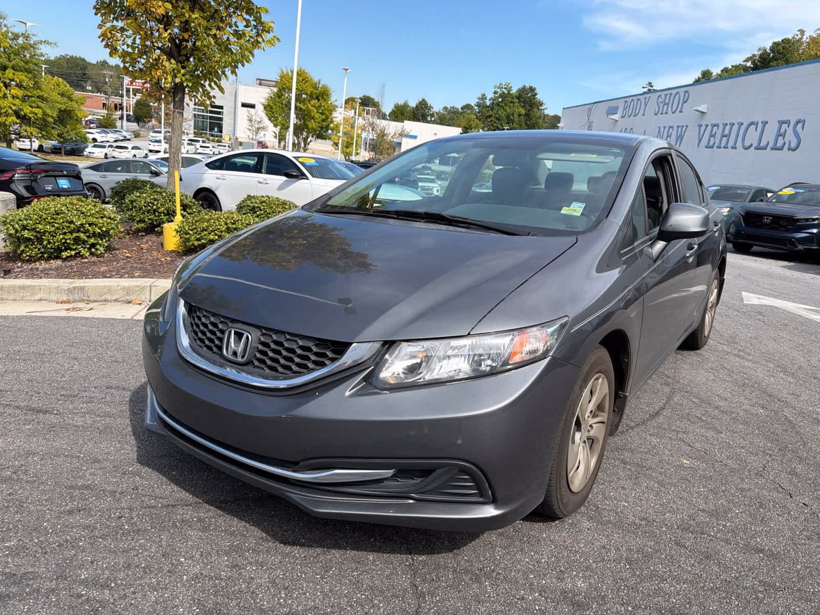 Used 2013 Honda Civic LX image 1