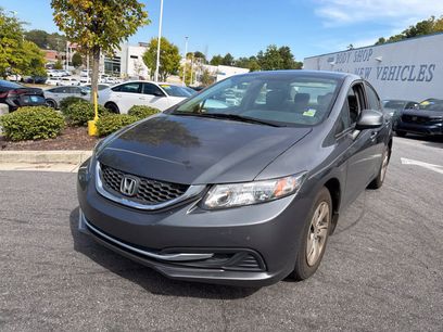 Used 2013 Honda Civic LX