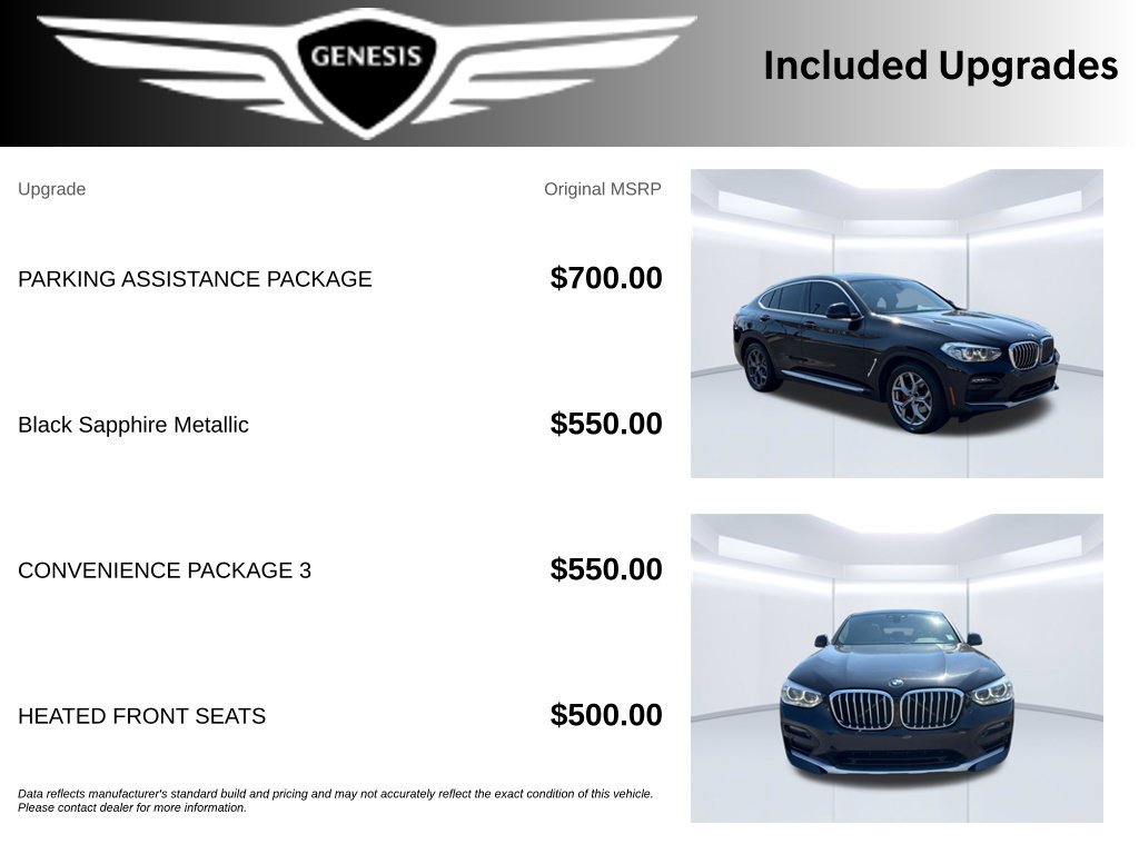 Used 2021 BMW X4 xDrive30i AWD/4WD image 13
