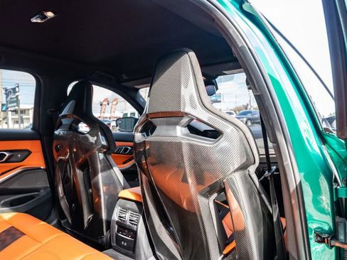 Used 2021 BMW M3 Competition w/ M Carbon Exterior Package image 48