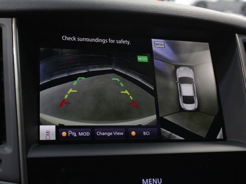 Used 2022 INFINITI Q60 Red Sport 400 w/ Cargo Package RWD image 48