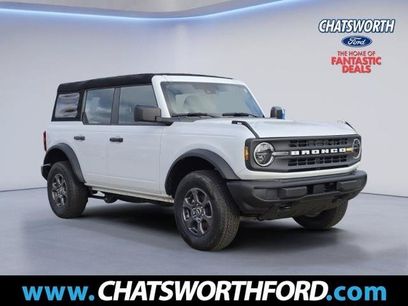 Certified 2025 Ford Bronco 4-Door