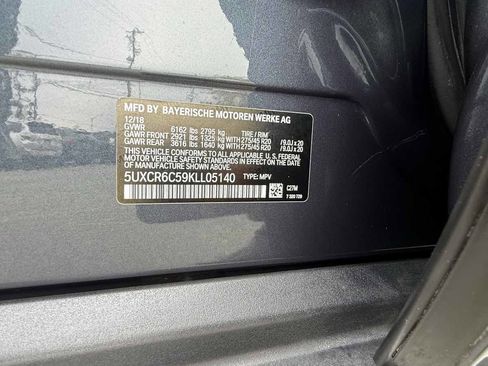 Used 2019 BMW X5 xDrive40i w/ Premium Package 2 image 31