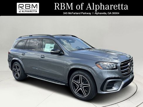 New 2026 Mercedes-Benz GLS 450 4MATIC image 1