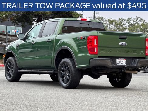 Certified 2023 Ford Ranger Lariat w/ Equipment Group 501A High AWD/4WD image 9