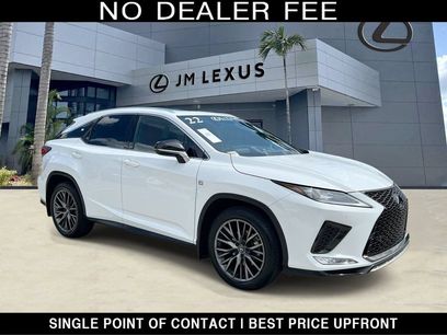 Certified 2022 Lexus RX 350 F Sport w/ Accessory Package