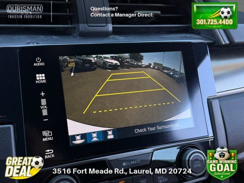Used 2017 Honda Civic EX image 22