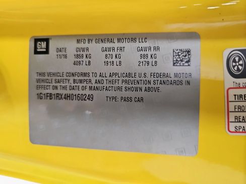 Used 2017 Chevrolet Camaro LT RWD image 24