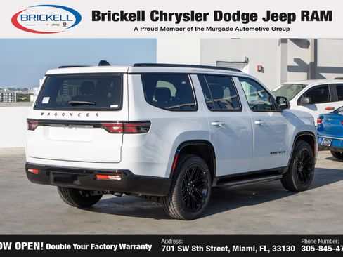 New 2025 Jeep Wagoneer Series II w/ Convenience Group I image 5