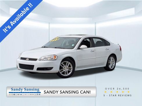 Used 2014 Chevrolet Impala LTZ FWD image 1