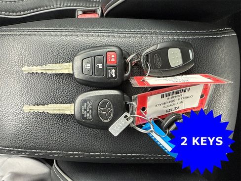 Used 2014 Toyota Corolla S image 3