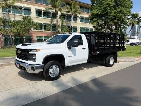 New 2025 Chevrolet Silverado 3500 W/T w/ WT Convenience Package AWD/4WD image 2