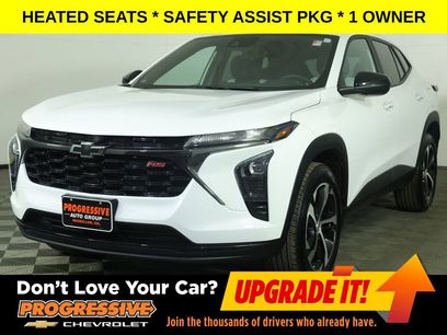Used 2024 Chevrolet Trax RS