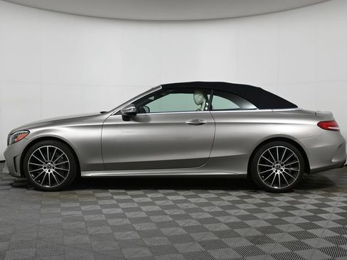 Used 2019 Mercedes-Benz C 300 4MATIC Cabriolet image 2