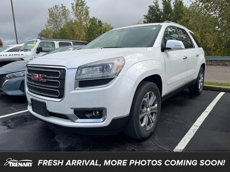 Used 2016 GMC Acadia SLT w/ Open Road Package FWD image 1