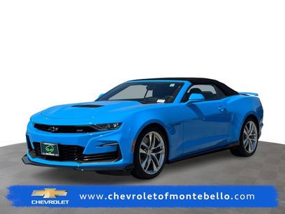 Certified 2022 Chevrolet Camaro SS w/ Design Package 3