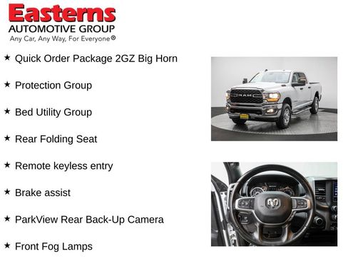 Used 2024 RAM 2500 Big Horn w/ Bed Utility Group image 11