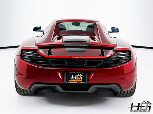 Used 2014 McLaren MP4-12C Spider RWD image 7
