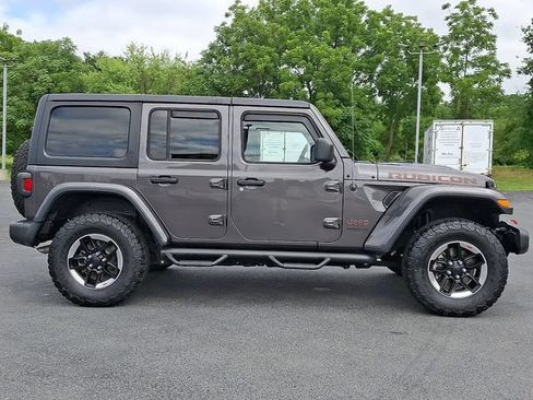 Used 2018 Jeep Wrangler Unlimited Rubicon AWD/4WD image 10