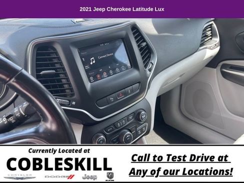 Used 2021 Jeep Cherokee Latitude Lux image 14