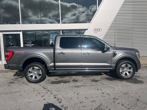 Used 2023 Ford F150 Platinum w/ Equipment Group 701A High image 18