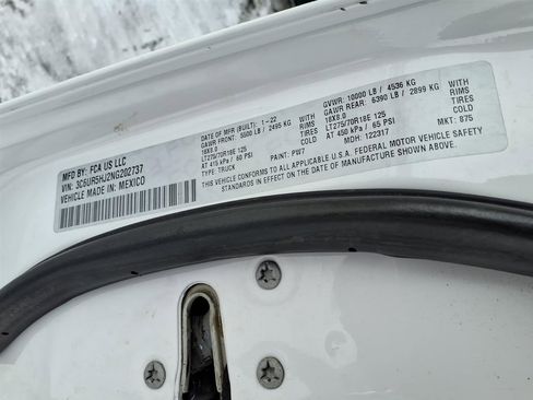 Used 2022 RAM 2500 Tradesman w/ Protection Group image 11