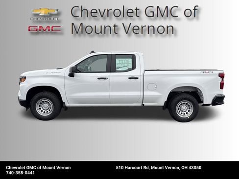 New 2026 Chevrolet Silverado 1500 W/T w/ Work Truck Package image 2
