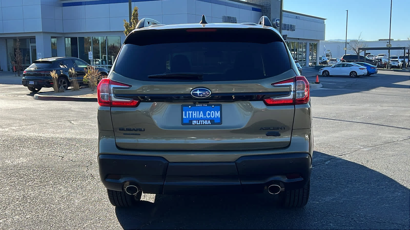 Used 2024 Subaru Ascent Onyx Edition AWD/4WD image 7