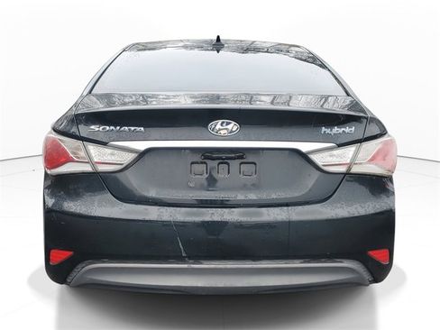Used 2012 Hyundai Sonata Hybrid w/ Leather Pkg image 5