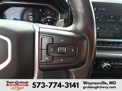 Used 2023 GMC Sierra 1500 SLT w/ SLT Premium Plus Package AWD/4WD image 21