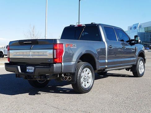 Used 2020 Ford F350 Platinum w/ FX4 Off-Road Package image 5