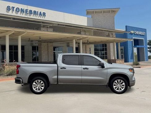 Certified 2024 Chevrolet Silverado 1500 Custom RWD image 4