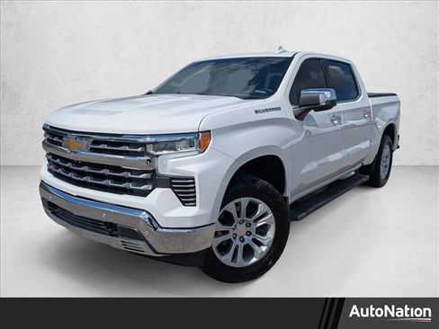Used 2023 Chevrolet Silverado 1500 LTZ image 1