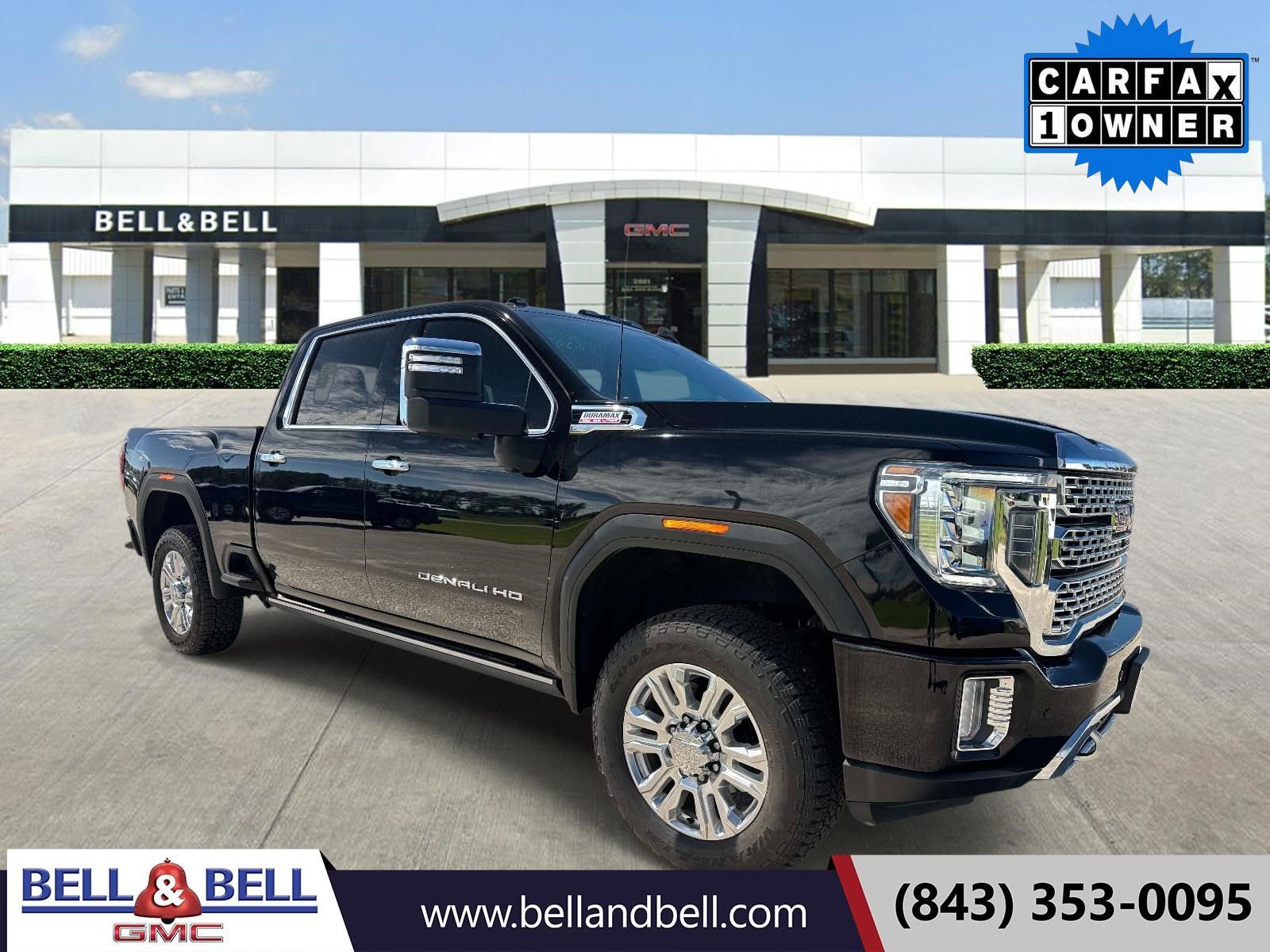 Used 2021 GMC Sierra 2500 Denali w/ Denali Ultimate Package AWD/4WD image 1