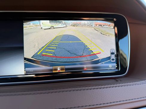 Used 2017 Mercedes-Benz S 550 4MATIC Sedan image 22