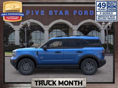 New 2025 Ford Bronco Sport Big Bend w/ Convenience Package image 3