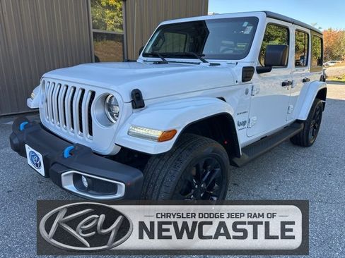 Used 2023 Jeep Wrangler Unlimited Sahara w/ Cold Weather Group image 1