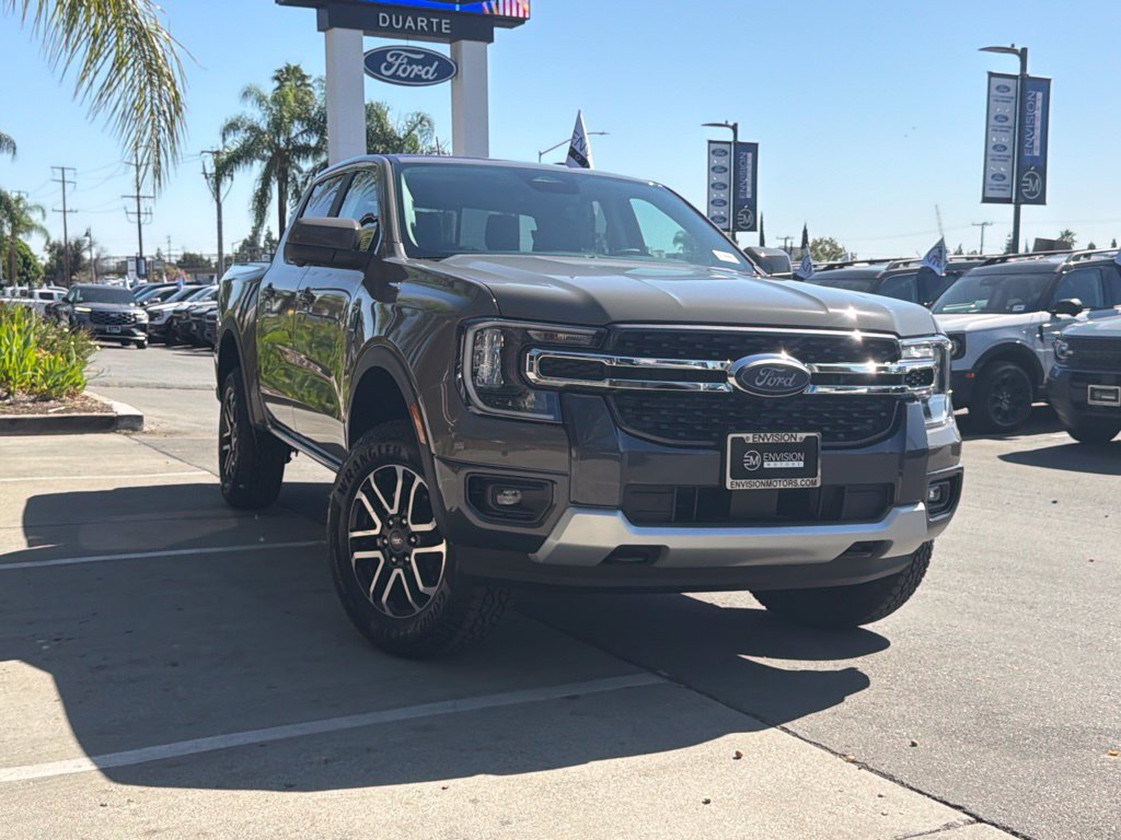 New 2026 Ford Ranger Lariat AWD/4WD image 3