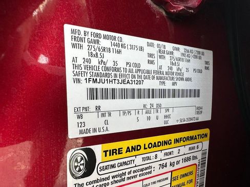 Used 2018 Ford Expedition XLT w/ Equipment Group 202A image 19