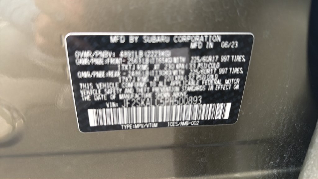 Used 2023 Subaru Forester Wilderness AWD/4WD image 7