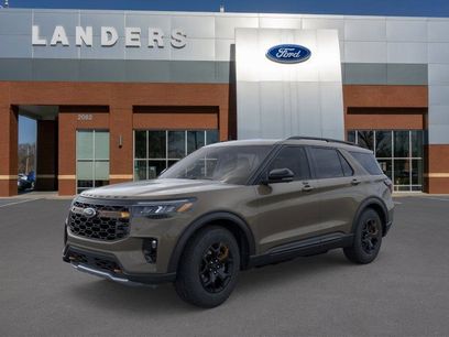 New 2026 Ford Explorer Tremor w/ Tremor Ultimate Package