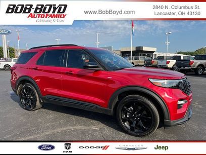 Certified 2023 Ford Explorer ST-Line w/ Class IV Trailer Tow Package
