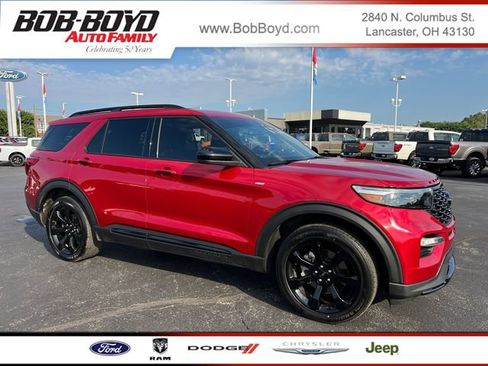 Certified 2023 Ford Explorer ST-Line w/ Class IV Trailer Tow Package AWD/4WD image 1